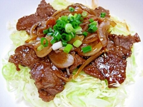 超ウマな焼肉のたれ「肉どろぼう」で作る焼肉丼